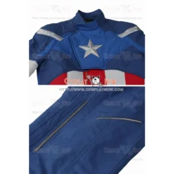 The Avengers Cosplay Captain America Costume -Cosplaynow Shop the avengers cosplay captain america costume mtj035 79a
