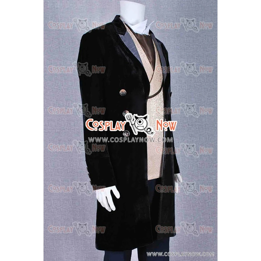 The Eighth Doctor Costume For Doctor Who Cosplay 4 The Eighth Doctor Costume For Doctor Who Cosplay - Image 2