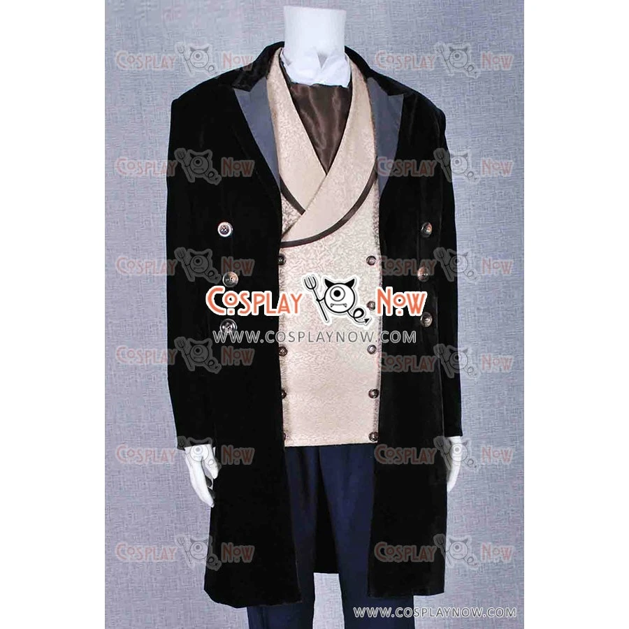 The Eighth Doctor Costume For Doctor Who Cosplay 3 The Eighth Doctor Costume For Doctor Who Cosplay