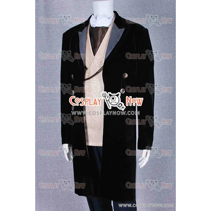 The Eighth Doctor Costume For Doctor Who Cosplay 7 The Eighth Doctor Costume For Doctor Who Cosplay - Image 5