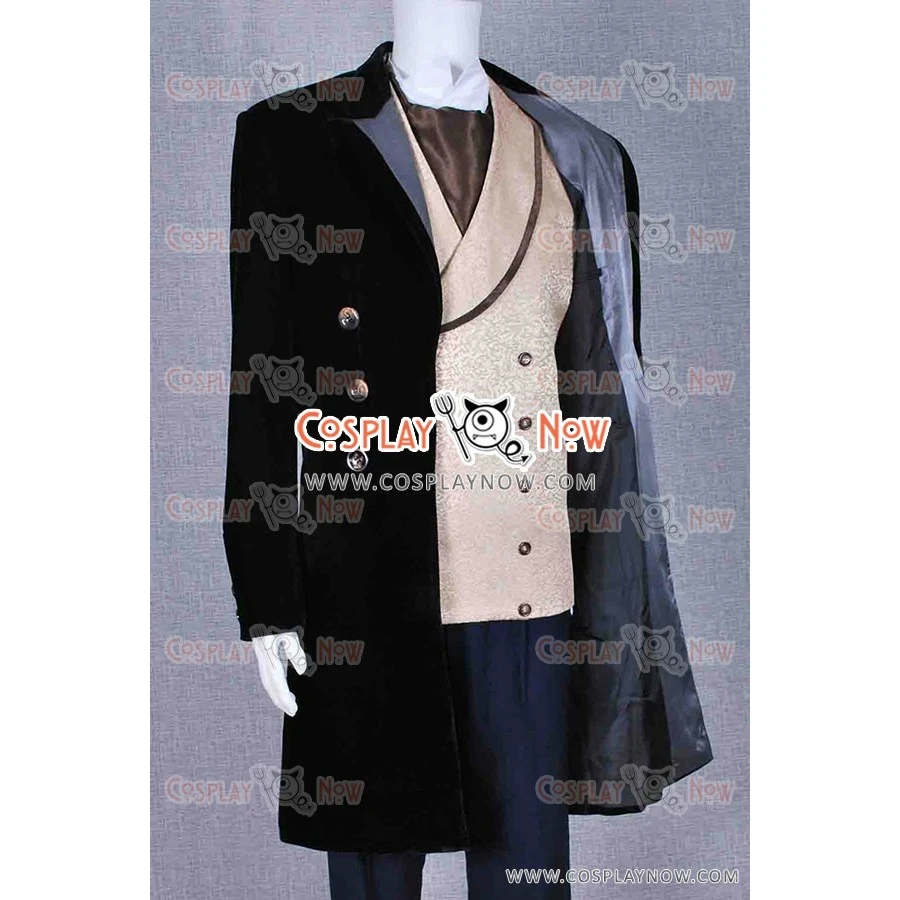 The Eighth Doctor Costume For Doctor Who Cosplay 9 The Eighth Doctor Costume For Doctor Who Cosplay - Image 7