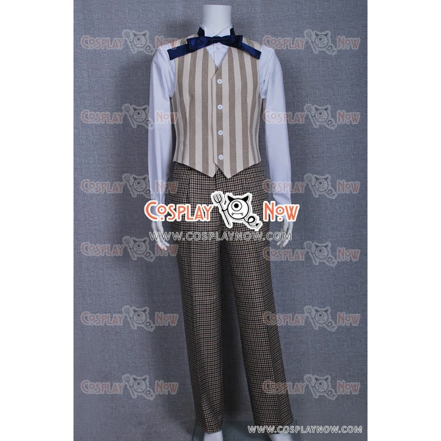 The First Doctor Who Is 1st Dr William Hartnell Cosplay Costume 9 The First Doctor Who Is 1st Dr William Hartnell Cosplay Costume - Image 7
