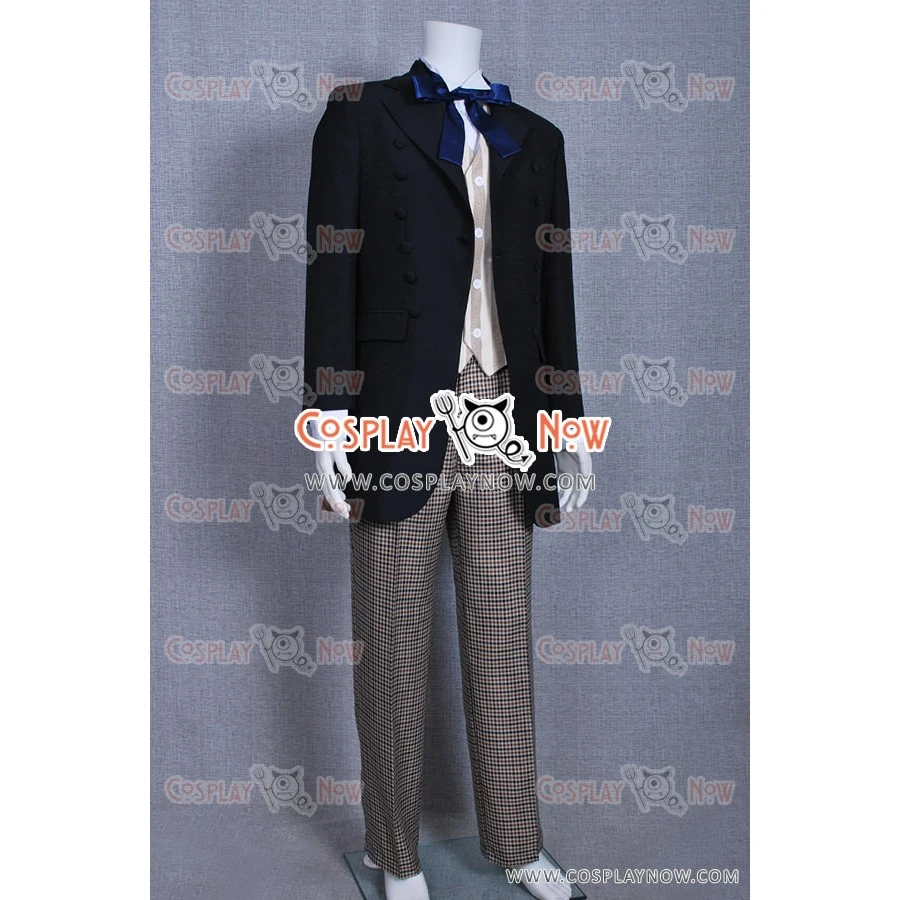 The First Doctor Who Is 1st Dr William Hartnell Cosplay Costume 4 The First Doctor Who Is 1st Dr William Hartnell Cosplay Costume - Image 2