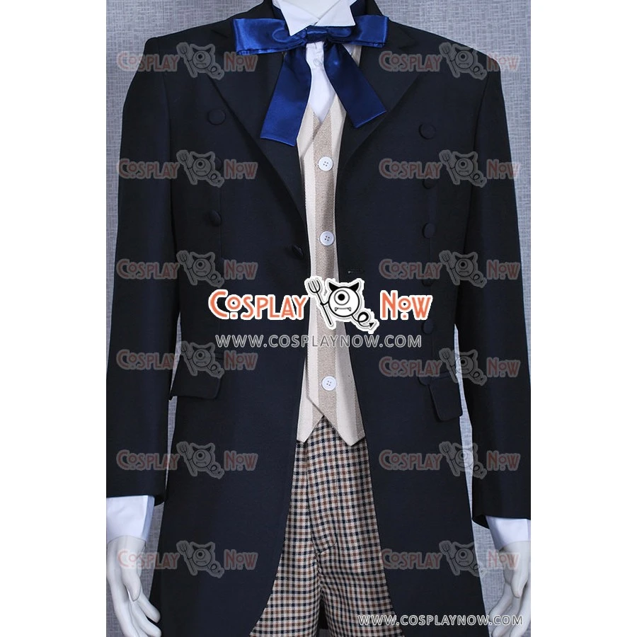The First Doctor Who Is 1st Dr William Hartnell Cosplay Costume 10 The First Doctor Who Is 1st Dr William Hartnell Cosplay Costume - Image 8