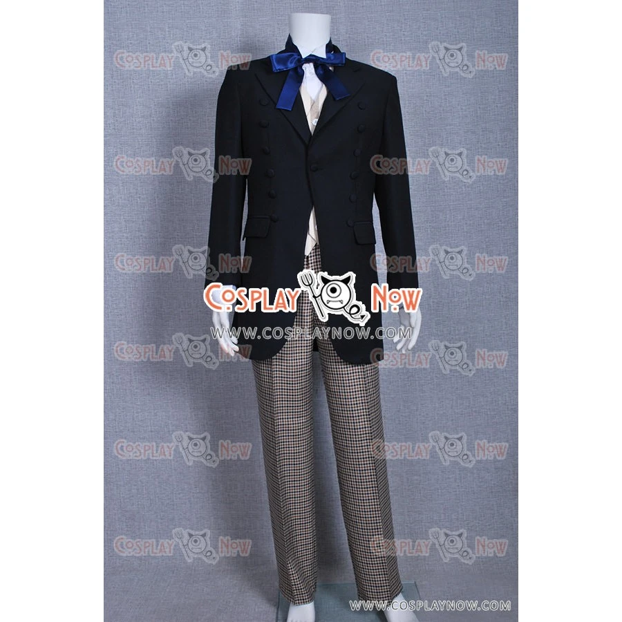 The First Doctor Who Is 1st Dr William Hartnell Cosplay Costume 3 The First Doctor Who Is 1st Dr William Hartnell Cosplay Costume