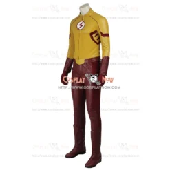 The Flash Season 3 Cosplay Kid Flash Costume 12 The Flash Season 3 Cosplay Kid Flash Costume -Cosplaynow Shop the flash season 3 cosplay kid flash costume mtj090 405