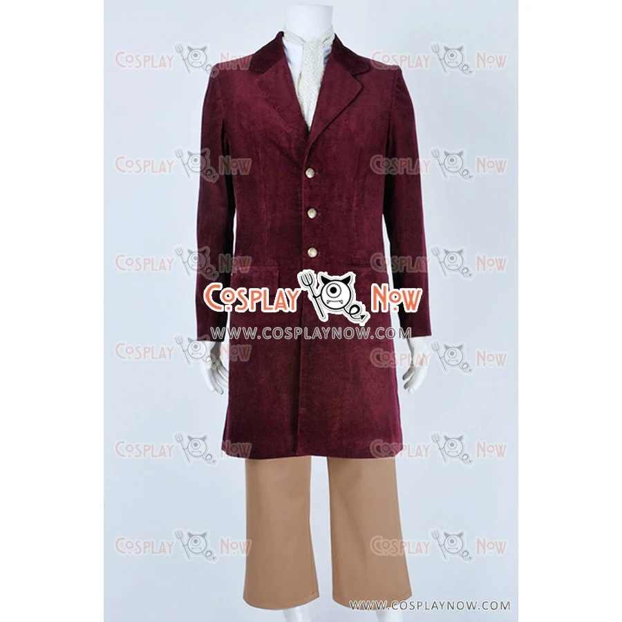The Hobbit Cosplay Bilbo Baggins Costume 4 The Hobbit Cosplay Bilbo Baggins Costume - Image 2