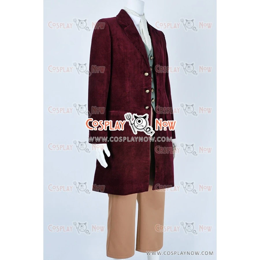The Hobbit Cosplay Bilbo Baggins Costume 5 The Hobbit Cosplay Bilbo Baggins Costume - Image 3