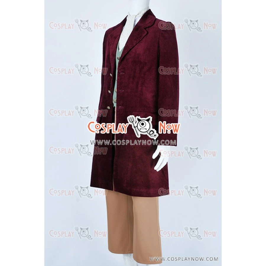 The Hobbit Cosplay Bilbo Baggins Costume 8 The Hobbit Cosplay Bilbo Baggins Costume - Image 6