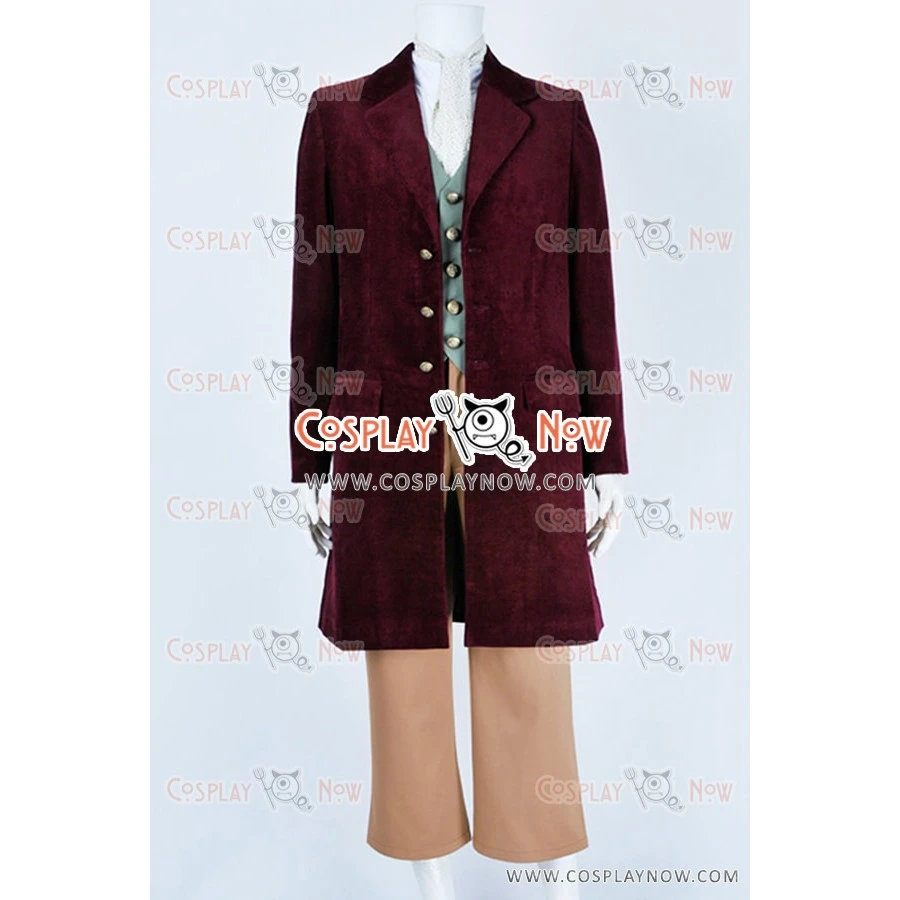 The Hobbit Cosplay Bilbo Baggins Costume 3 The Hobbit Cosplay Bilbo Baggins Costume
