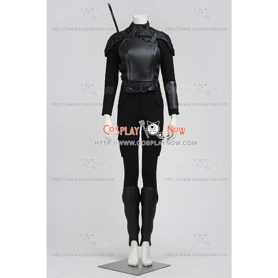 The Hunger Games Mockingjay Cosplay Katniss Everdeen Costume 3 The Hunger Games Mockingjay Cosplay Katniss Everdeen Costume