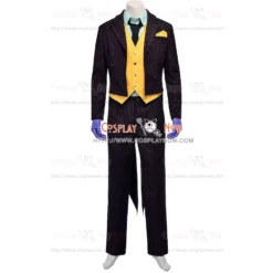 The Joker Costume For Batman Arkham City Cosplay