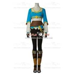 The Legend Of Zelda Breath Of The Wild Cosplay Princess Zelda Costume