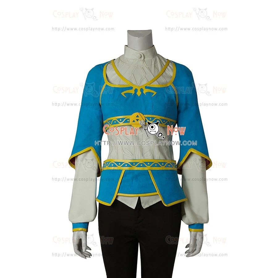 The Legend Of Zelda Breath Of The Wild Cosplay Princess Zelda Costume 8 The Legend Of Zelda Breath Of The Wild Cosplay Princess Zelda Costume - Image 6