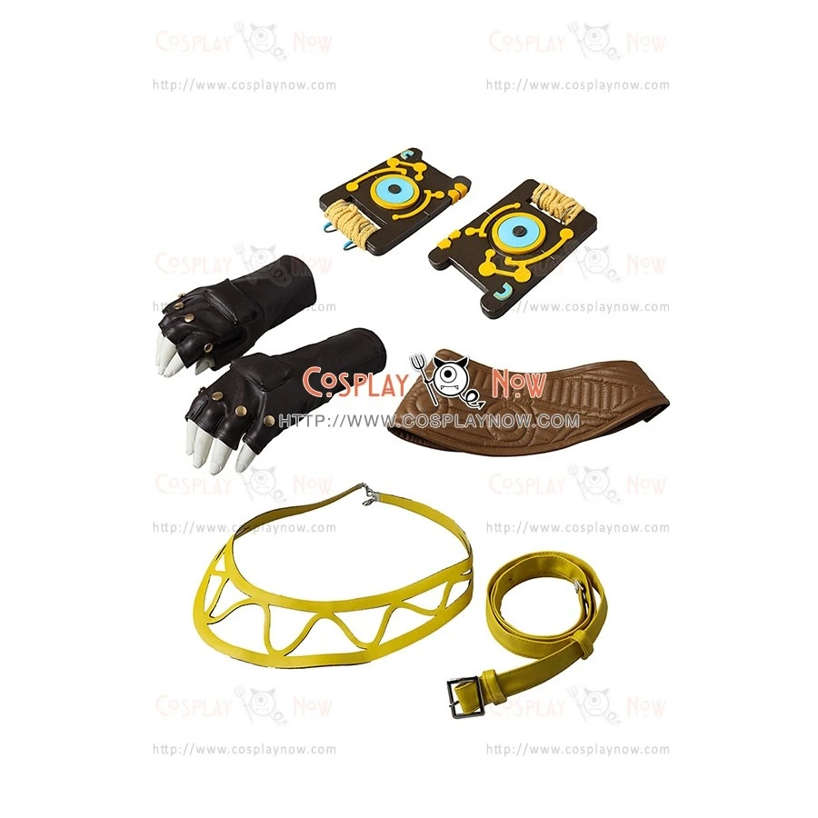 The Legend Of Zelda Breath Of The Wild Cosplay Princess Zelda Costume 10 The Legend Of Zelda Breath Of The Wild Cosplay Princess Zelda Costume - Image 8