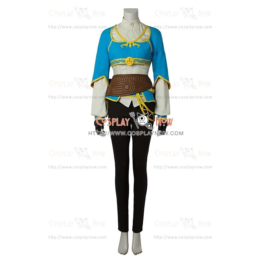 The Legend Of Zelda Breath Of The Wild Cosplay Princess Zelda Costume 4 The Legend Of Zelda Breath Of The Wild Cosplay Princess Zelda Costume - Image 2