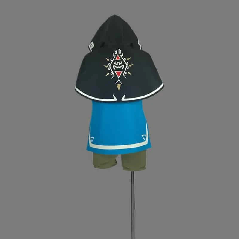 The Legend Of Zelda: Breath Of The Wild Link Cosplay Costume 7 The Legend Of Zelda: Breath Of The Wild Link Cosplay Costume - Image 5