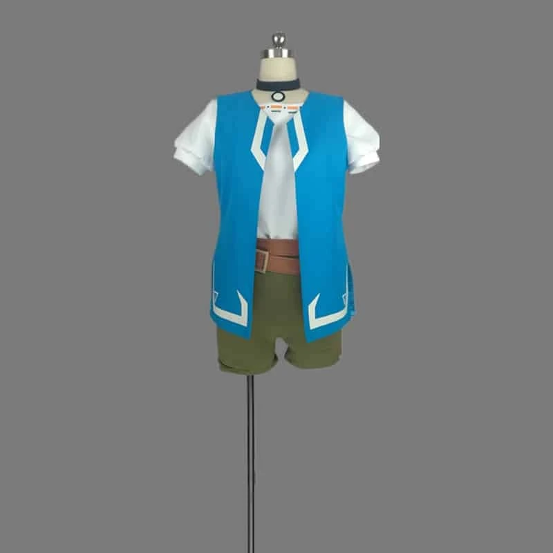 The Legend Of Zelda: Breath Of The Wild Link Cosplay Costume 5 The Legend Of Zelda: Breath Of The Wild Link Cosplay Costume - Image 3