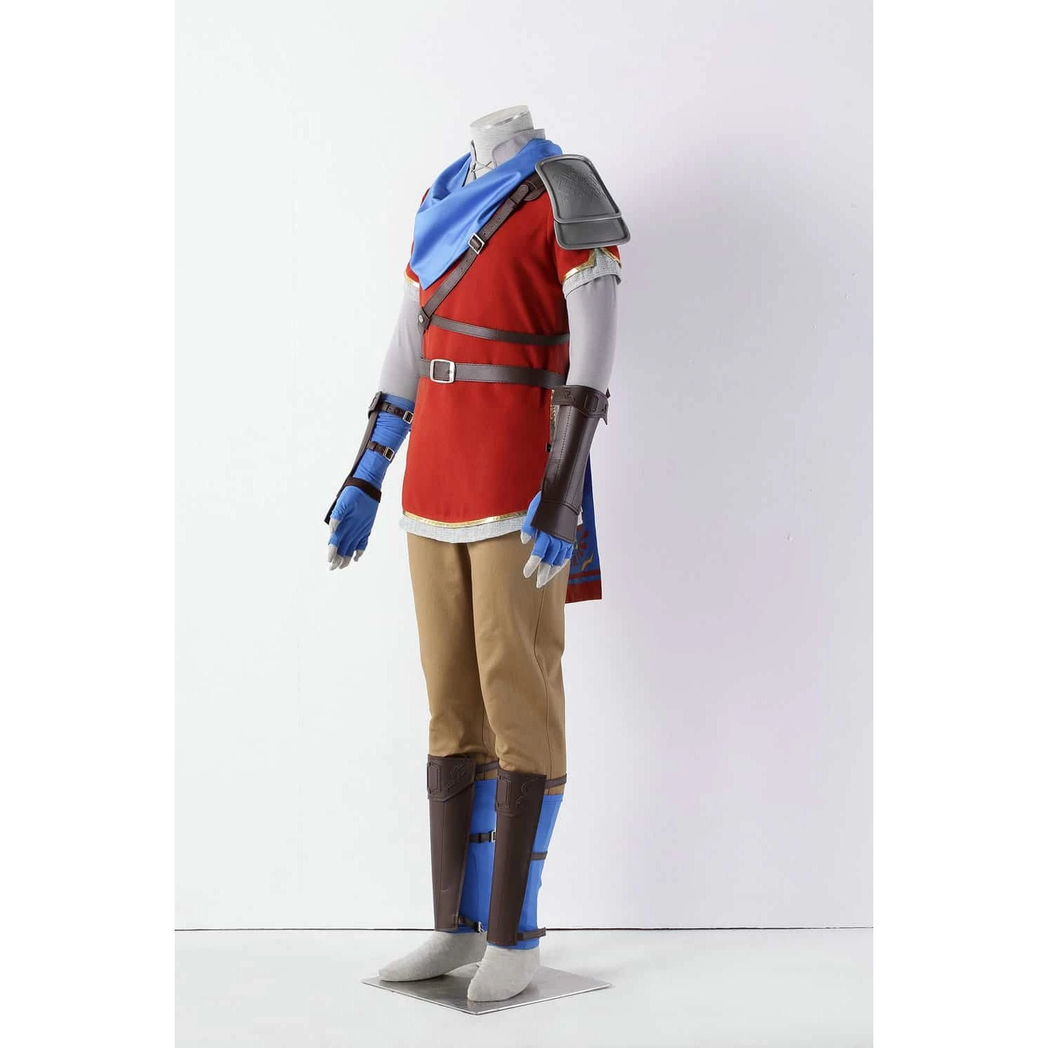 The Legend Of Zelda: Hyrule Warriors Link Red Cosplay Costume 4 The Legend Of Zelda: Hyrule Warriors Link Red Cosplay Costume - Image 2