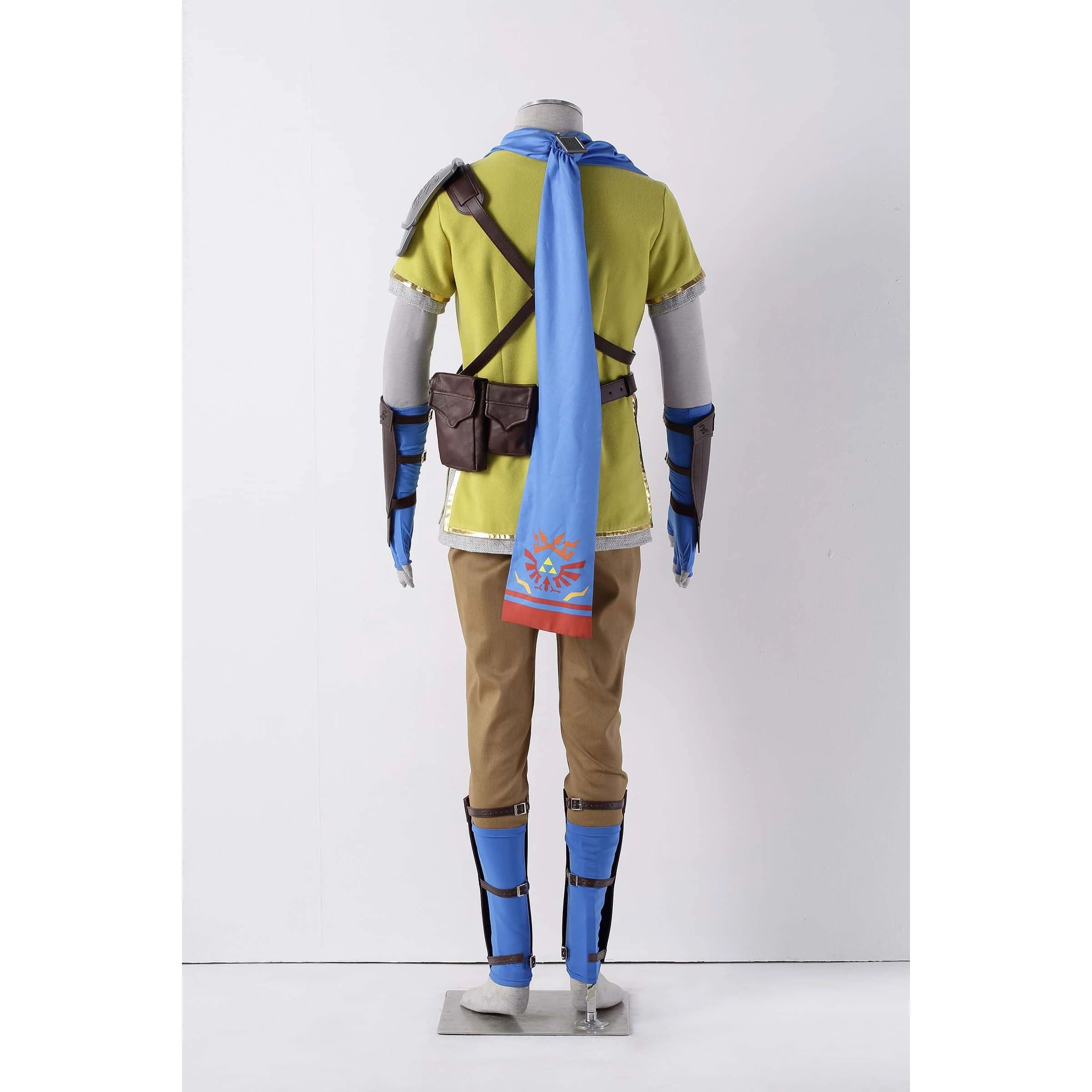 The Legend Of Zelda: Hyrule Warriors Link Yellow Cosplay Costume 6 The Legend Of Zelda: Hyrule Warriors Link Yellow Cosplay Costume - Image 4