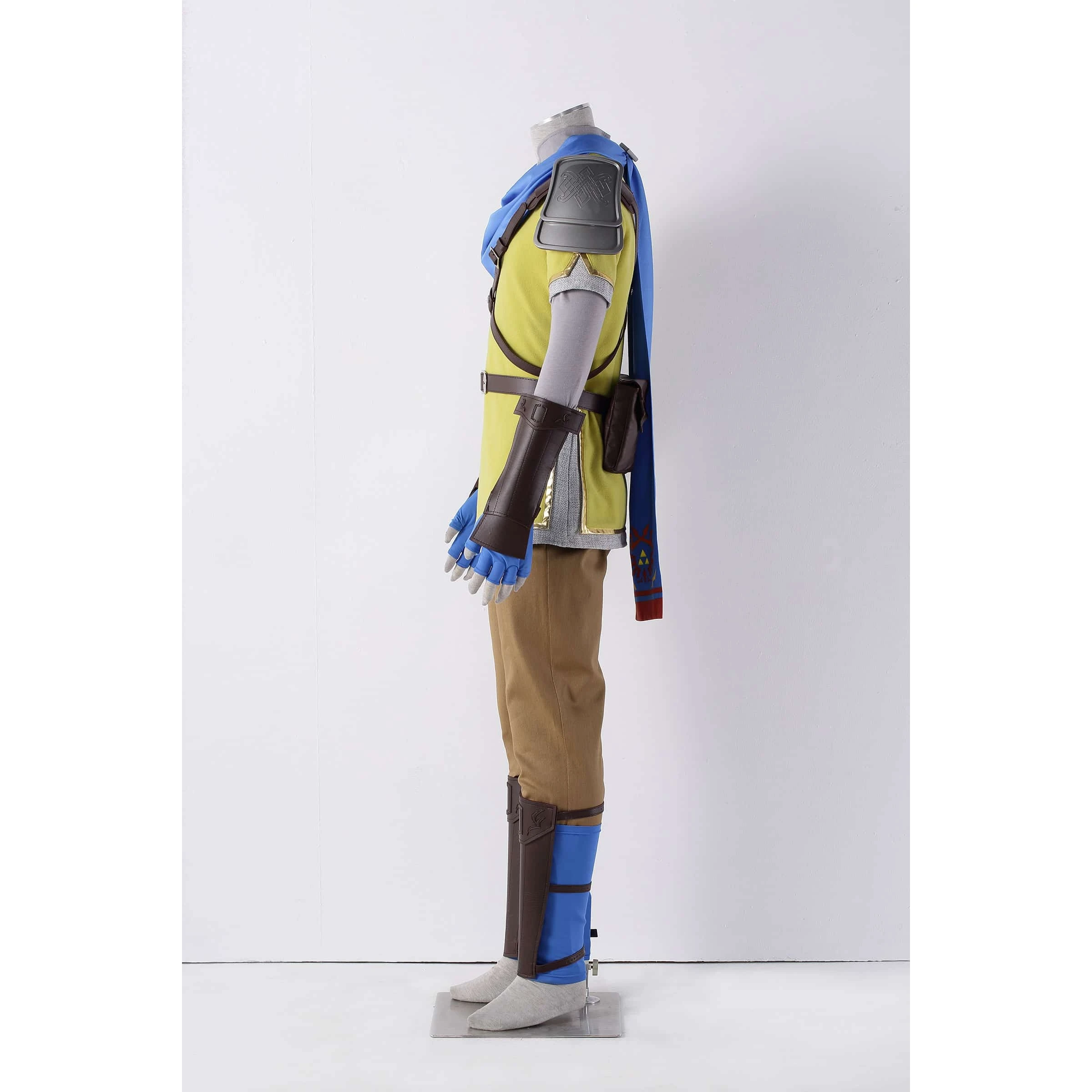 The Legend Of Zelda: Hyrule Warriors Link Yellow Cosplay Costume 5 The Legend Of Zelda: Hyrule Warriors Link Yellow Cosplay Costume - Image 3