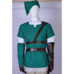The Legend Of Zelda Link Cosplay Costume - 4 Edition 12 The Legend Of Zelda Link Cosplay Costume - 4 Edition -Cosplaynow Shop the legend of zelda link cosplay costume 4 edition cc 00040 00015 1cs a07
