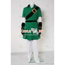 The Legend Of Zelda Link Cosplay Costume