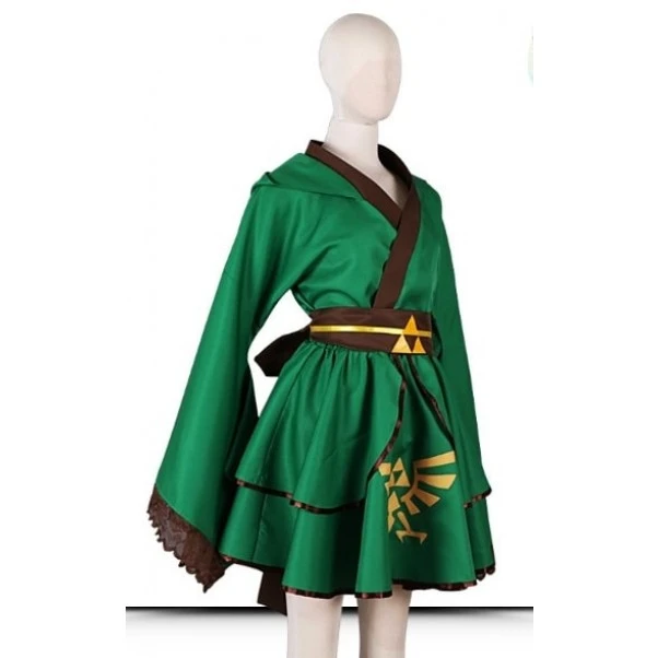 The Legend Of Zelda Link Female Cosplay Costume 5 The Legend Of Zelda Link Female Cosplay Costume - Image 3