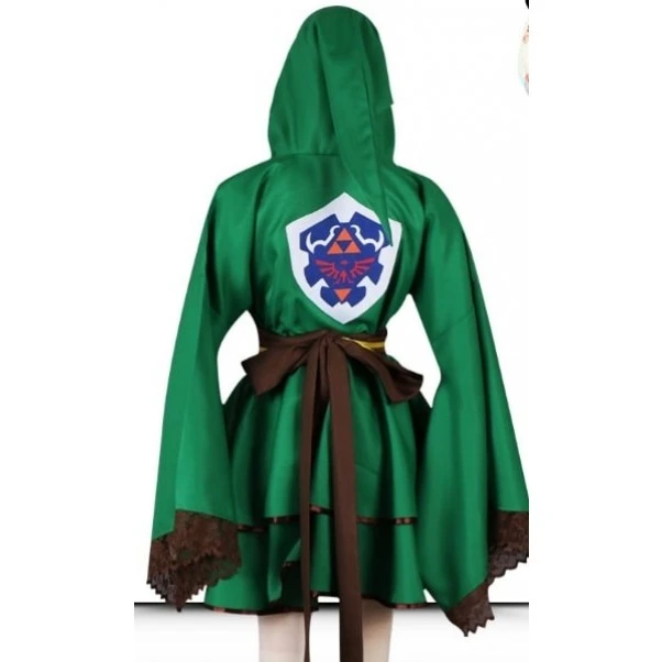 The Legend Of Zelda Link Female Cosplay Costume 6 The Legend Of Zelda Link Female Cosplay Costume - Image 4