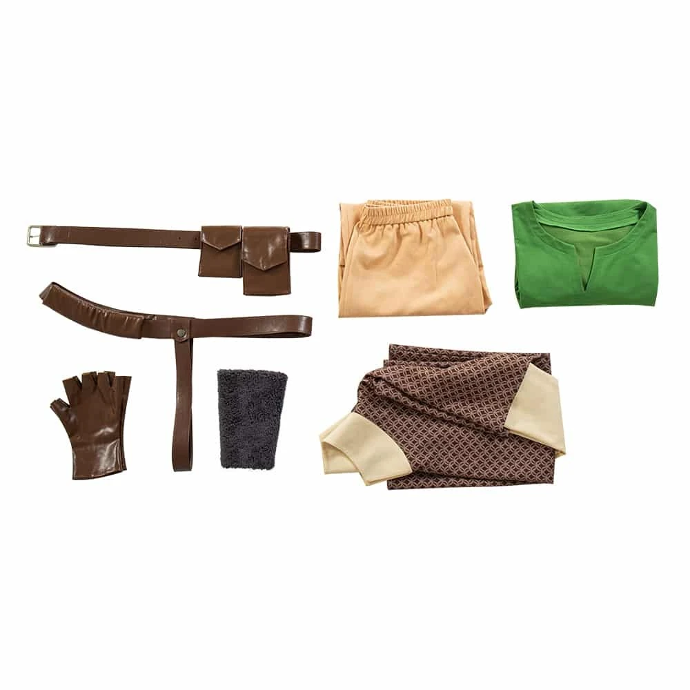 The Legend Of Zelda: Skyward Sword Link Cosplay Costume 8 The Legend Of Zelda: Skyward Sword Link Cosplay Costume - Image 6