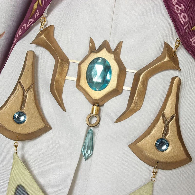 The Legend Of Zelda: Twilight Princess Princess Zelda Cosplay Costume 15 The Legend Of Zelda: Twilight Princess Princess Zelda Cosplay Costume - Image 13