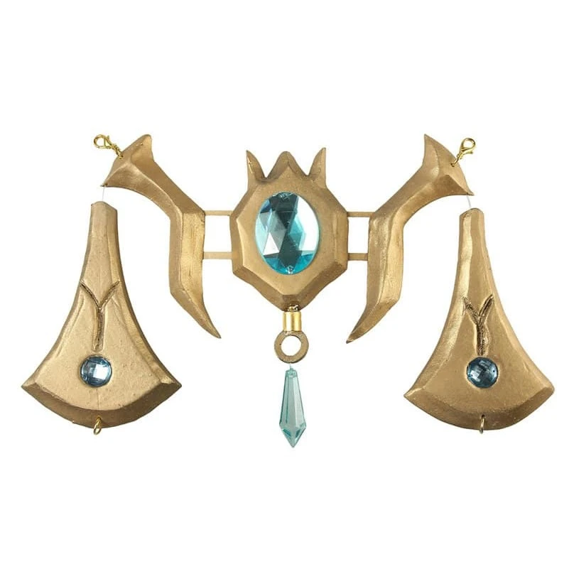 The Legend Of Zelda: Twilight Princess Princess Zelda Cosplay Costume 11 The Legend Of Zelda: Twilight Princess Princess Zelda Cosplay Costume - Image 9