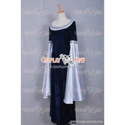 The Lord Of The Rings Cosplay Arwen Blue Costume -Cosplaynow Shop the lord of the rings cosplay arwen blue costume wt018 d49