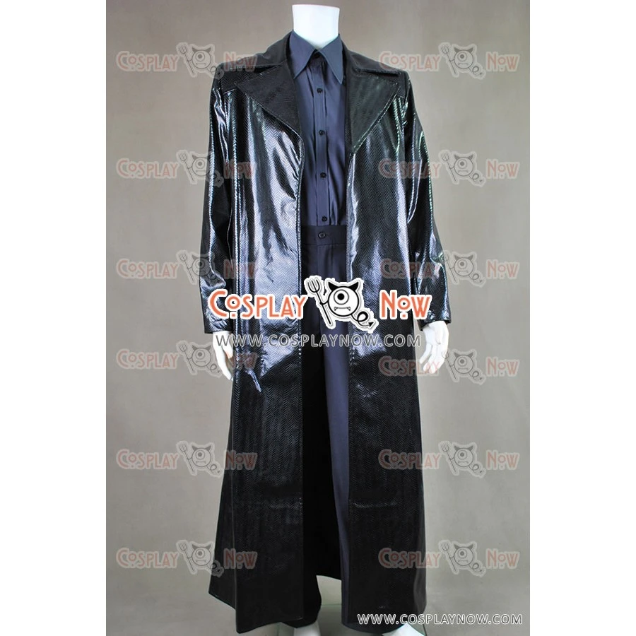 The Matrix Neo Cosplay Costume Outfit 3 The Matrix Neo Cosplay Costume Outfit