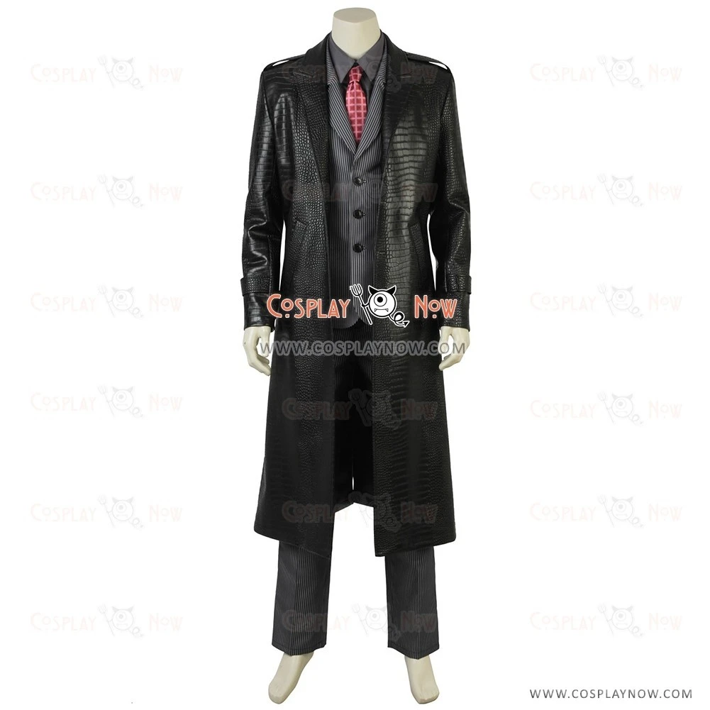 The Outfit Of Tekken Devil Kazuya Cosplay Costume 3 The Outfit Of Tekken Devil Kazuya Cosplay Costume