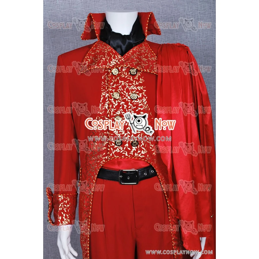 The Phantom Of The Opera Erik Cosplay Costume 11 The Phantom Of The Opera Erik Cosplay Costume - Image 9
