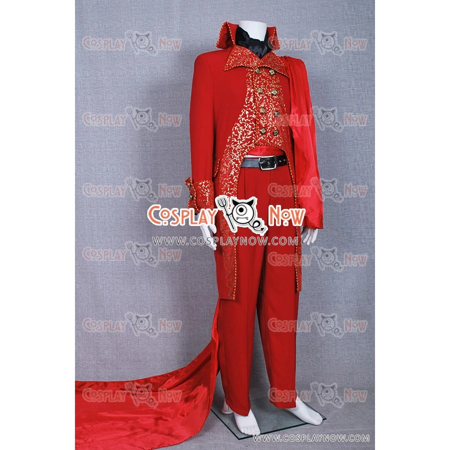 The Phantom Of The Opera Erik Cosplay Costume 4 The Phantom Of The Opera Erik Cosplay Costume - Image 2