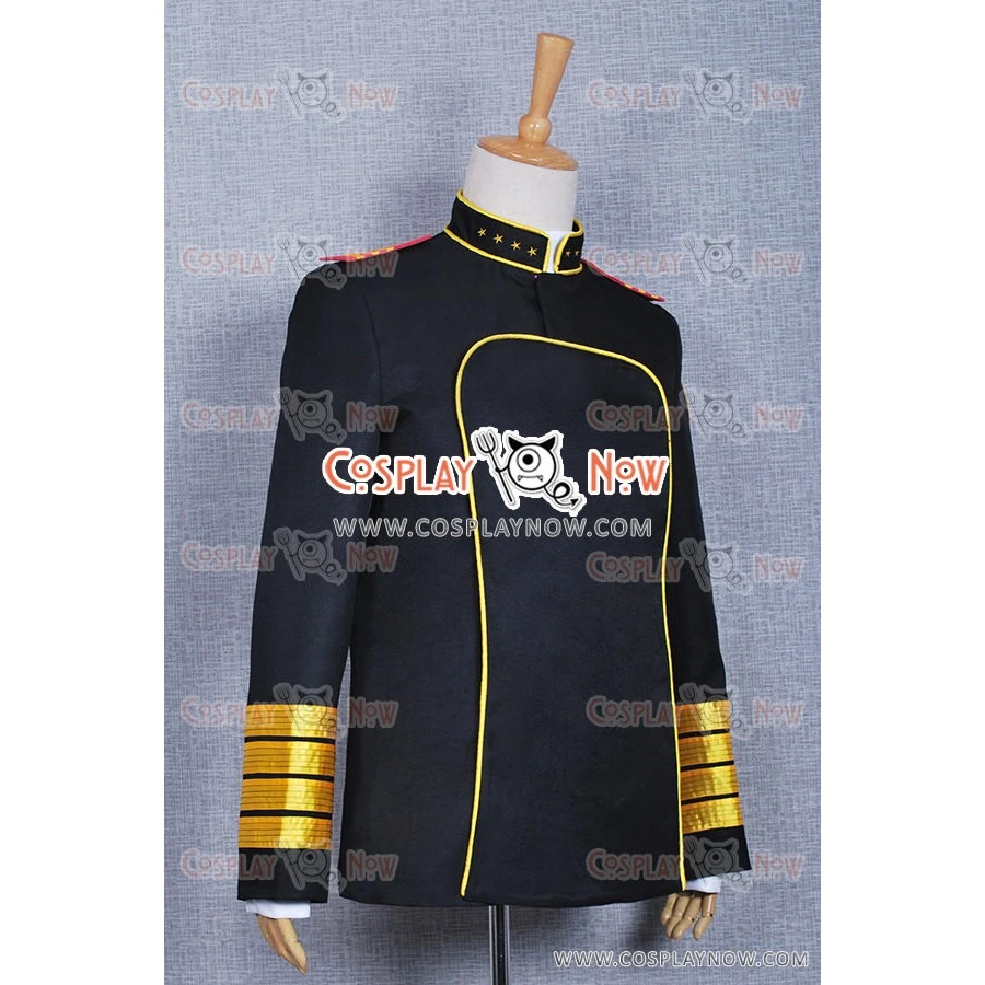 The Royal Manticoran Navy Officers Service Cosplay Costume 4 The Royal Manticoran Navy Officers Service Cosplay Costume - Image 2