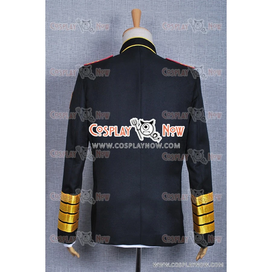 The Royal Manticoran Navy Officers Service Cosplay Costume 8 The Royal Manticoran Navy Officers Service Cosplay Costume - Image 6