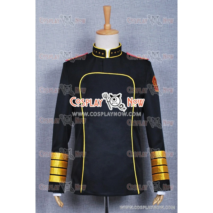 The Royal Manticoran Navy Officers Service Cosplay Costume 3 The Royal Manticoran Navy Officers Service Cosplay Costume