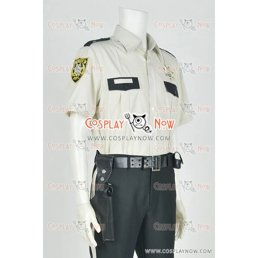 The Walking Dead Rick Grimes Cosplay Costume 11 The Walking Dead Rick Grimes Cosplay Costume - Image 9