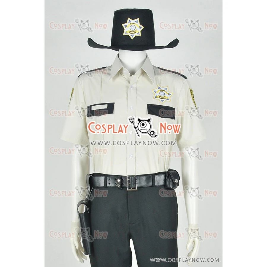 The Walking Dead Rick Grimes Cosplay Costume 10 The Walking Dead Rick Grimes Cosplay Costume - Image 8