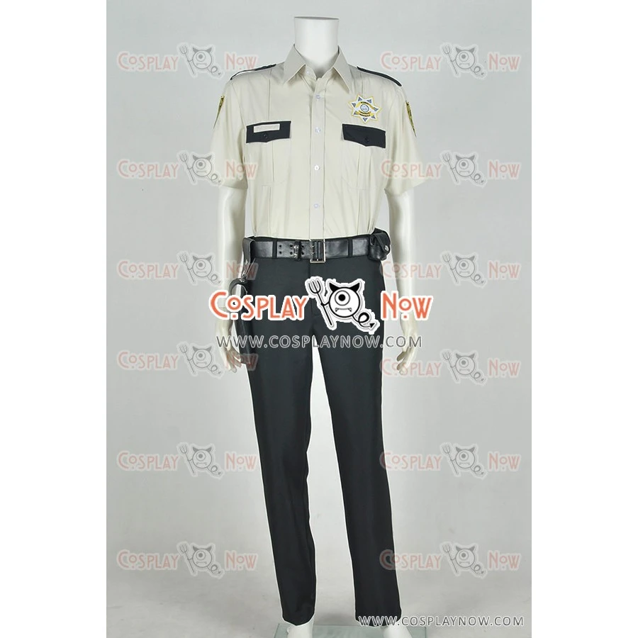The Walking Dead Rick Grimes Cosplay Costume 4 The Walking Dead Rick Grimes Cosplay Costume - Image 2