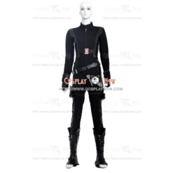 The Winter Soldier Natasha Romanoff Black Widow Costume For Captain America 2 Cosplay