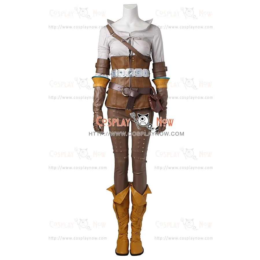The Witcher 3 Wild Hunt Cosplay Cirilla Ciri Fiona Elen Riannon Costume 3 The Witcher 3 Wild Hunt Cosplay Cirilla Ciri Fiona Elen Riannon Costume
