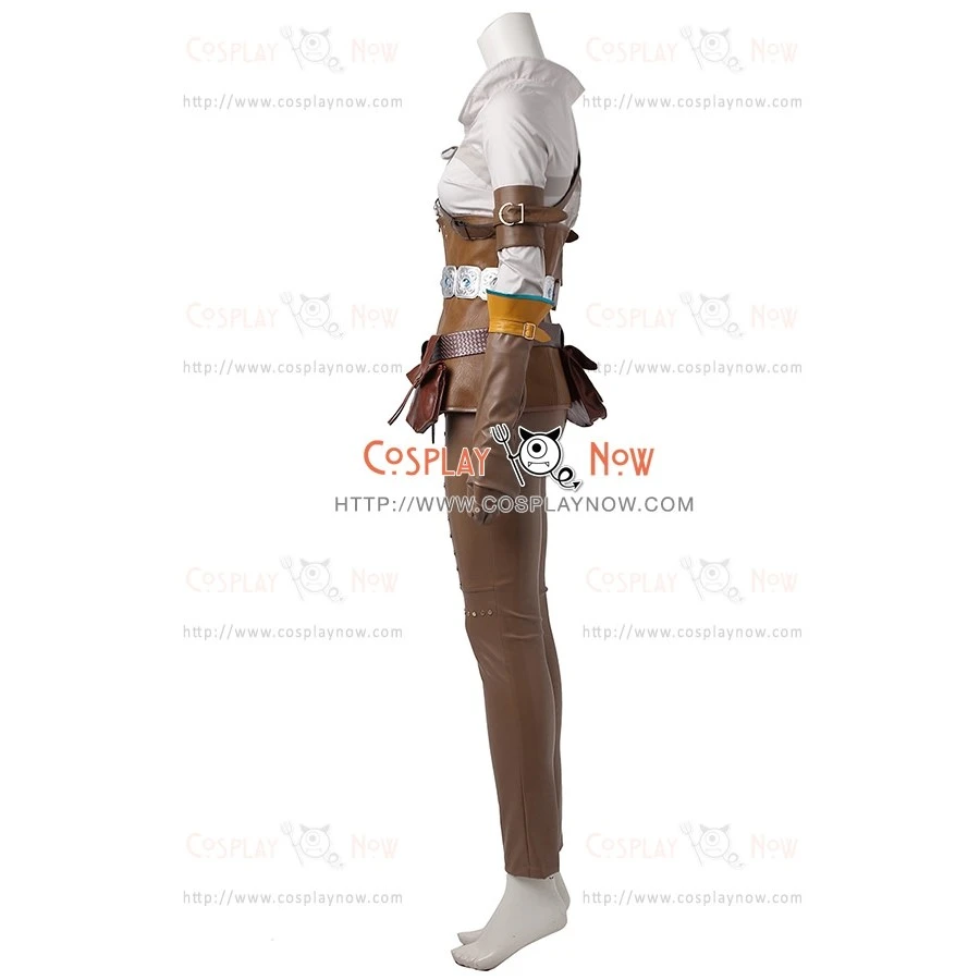 The Witcher 3 Wild Hunt Cosplay Cirilla Ciri Fiona Elen Riannon Costume 5 The Witcher 3 Wild Hunt Cosplay Cirilla Ciri Fiona Elen Riannon Costume - Image 3