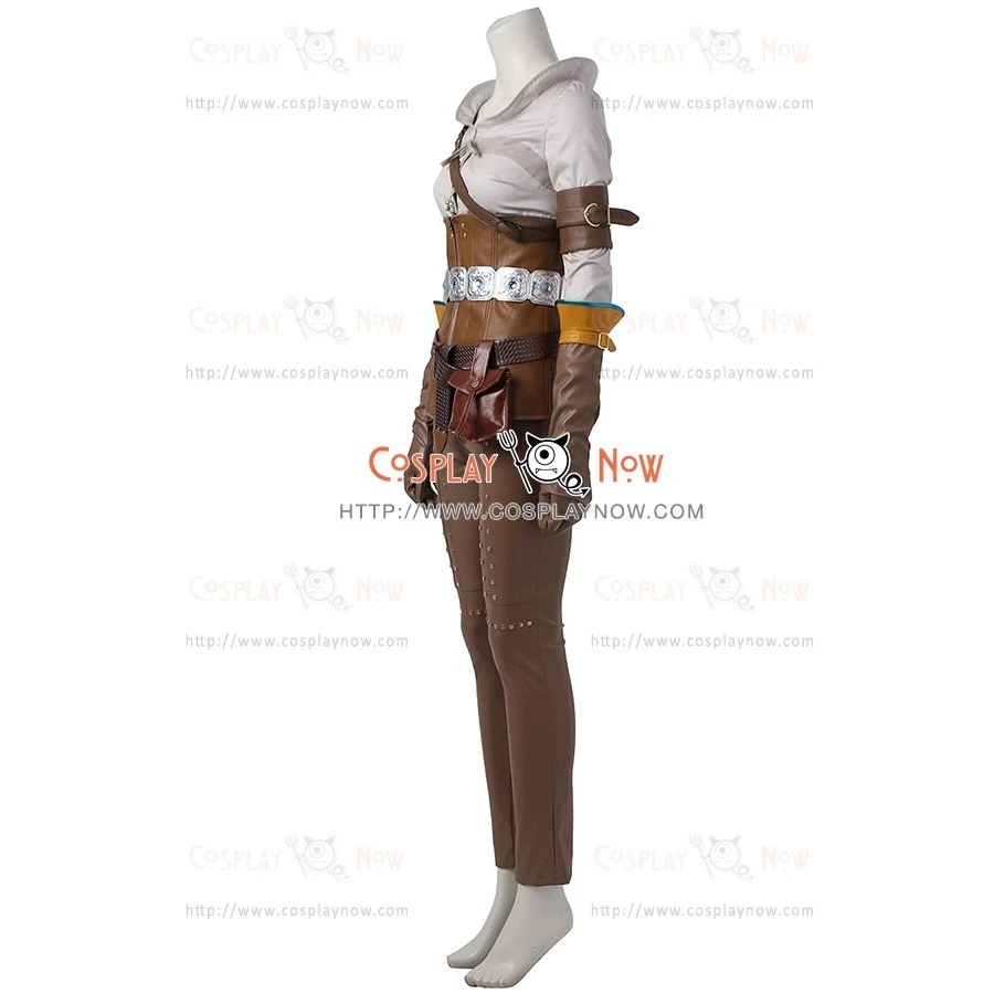 The Witcher 3 Wild Hunt Cosplay Cirilla Ciri Fiona Elen Riannon Costume 6 The Witcher 3 Wild Hunt Cosplay Cirilla Ciri Fiona Elen Riannon Costume - Image 4