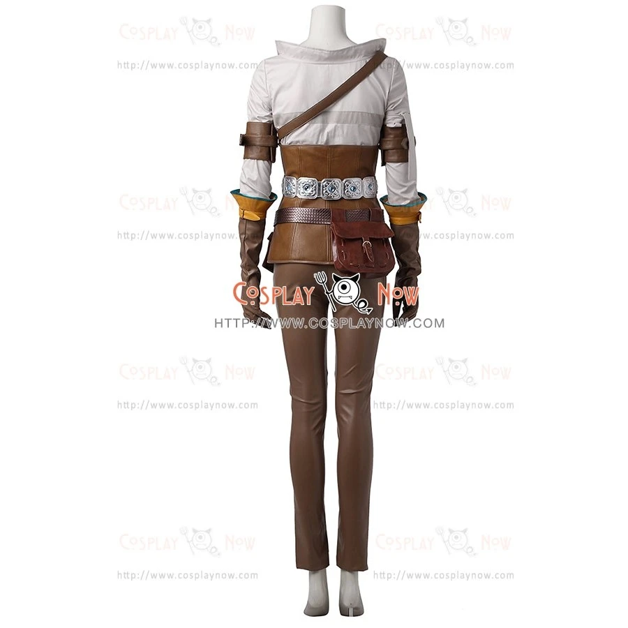 The Witcher 3 Wild Hunt Cosplay Cirilla Ciri Fiona Elen Riannon Costume 7 The Witcher 3 Wild Hunt Cosplay Cirilla Ciri Fiona Elen Riannon Costume - Image 5