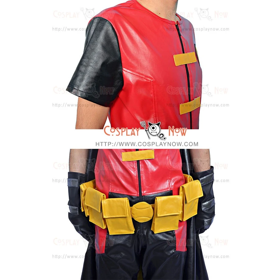 Tim Drake Robin Costume For Young Justice Cosplay 8 Tim Drake Robin Costume For Young Justice Cosplay - Image 6
