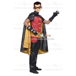 Tim Drake Robin Costume For Young Justice Cosplay 10 Tim Drake Robin Costume For Young Justice Cosplay -Cosplaynow Shop tim drake robin costume for young justice cosplay mzxcos 053 fca